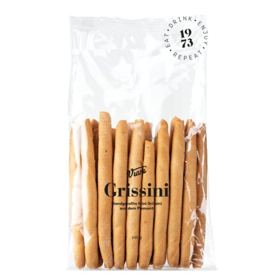 Grissini Rubatà, mini, 100gr.