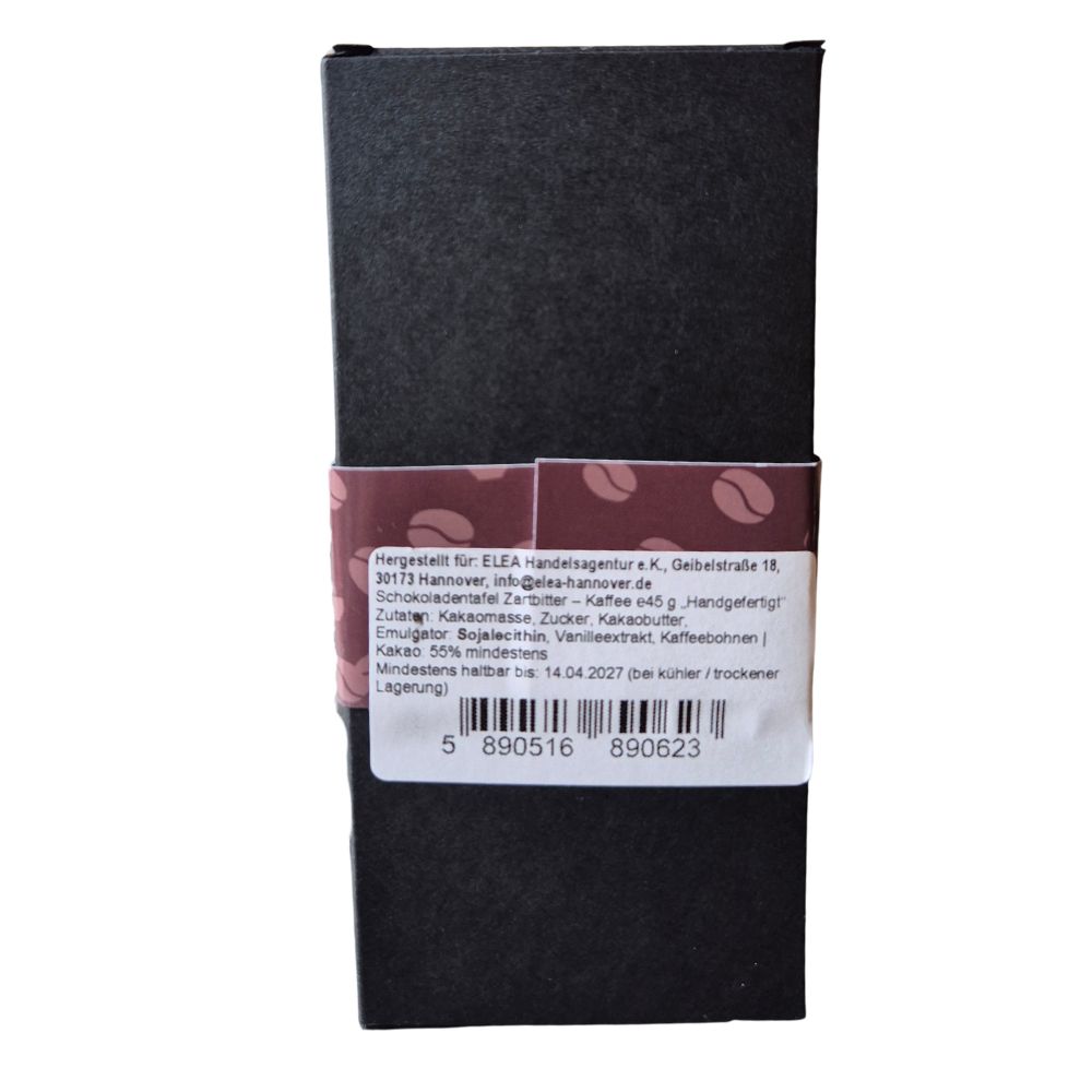 Maschseeräuber Dunkle Schokolade mit Kaffee – 45 g & 90 g – Bild 4