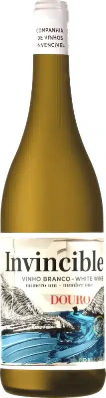 Invincible Number One White portugiesischer Weißwein aus dem Douro 0,75 l
