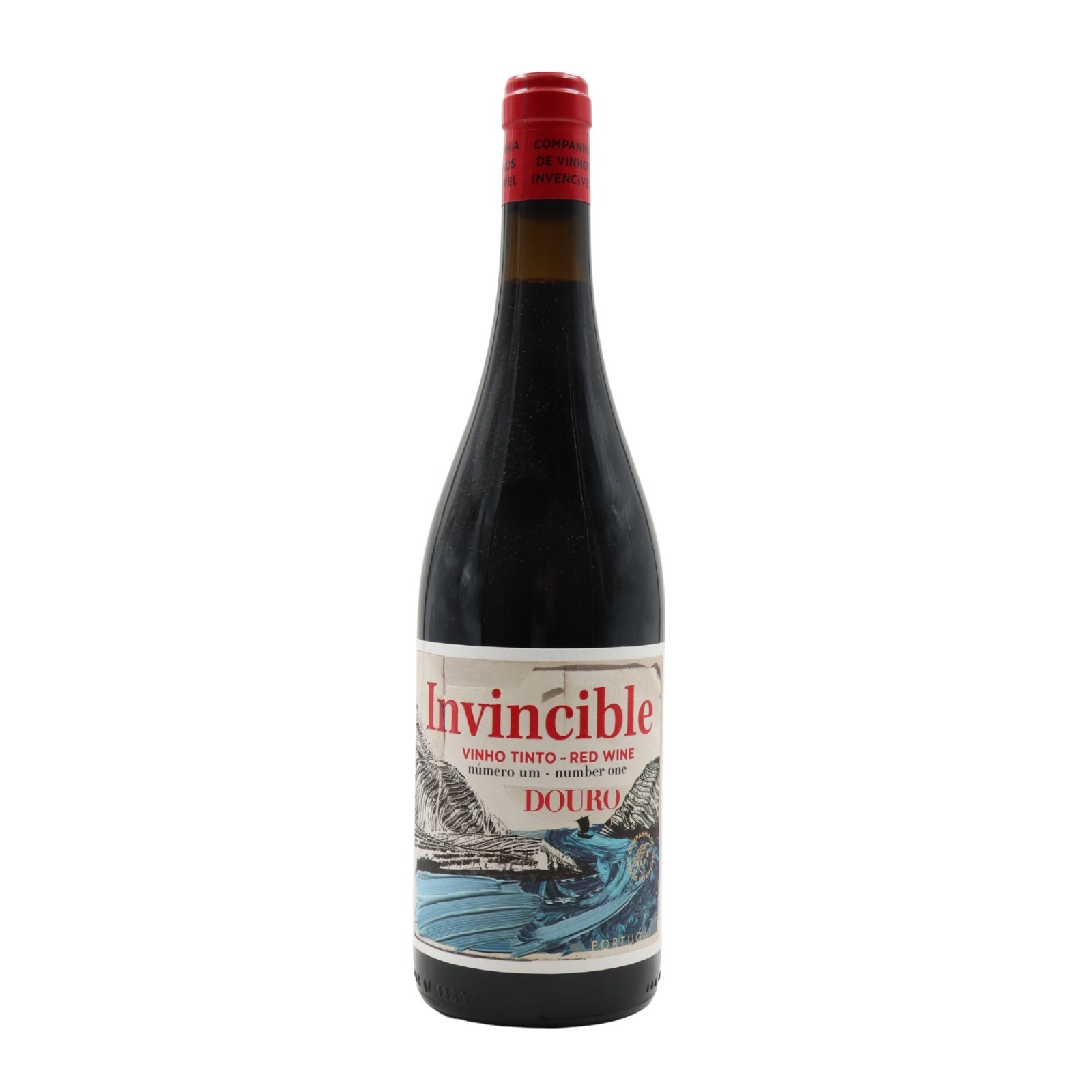 Invincible Number One Red 2023 Douro Rotwein Portugal 0,75 l